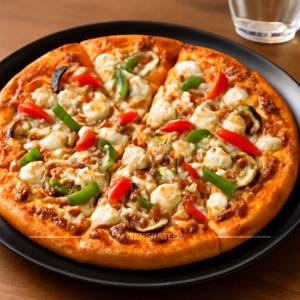 Double Drigger Pizza
