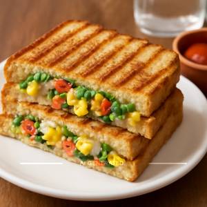 Veg Corn Cheese Sandwich