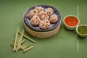 Cheesy kurkure momos  