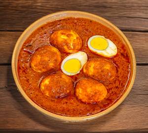 Egg curry [2 eggs]