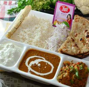 Regular Thali+1 Coca Cola Free[250Ml]