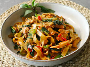 Drunken Noodles- Veg