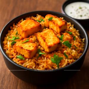 Paneer Biryani                 
