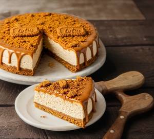 Biscoff cheesecake