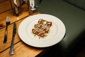 Smoked Chicken Wrap