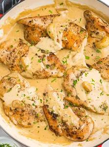 Cream Chicken..
