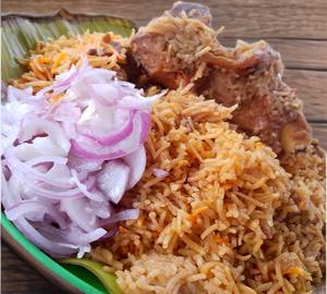 Beef Tawa Biriyani