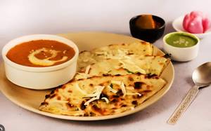 Chicken Naan With Gravy