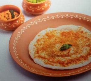 Podi dosai with chutney and sambar (3Nos)