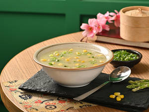 Sweet Corn Soup- Veg