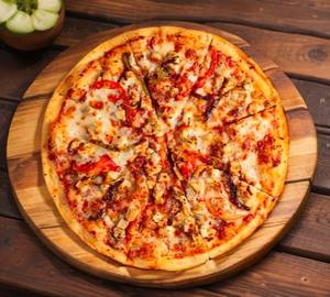 Chicken Special Double Crust Pizza 