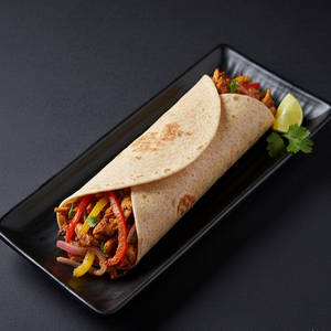Murgh Kurchan Roll.