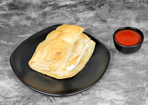 Tandoori puff