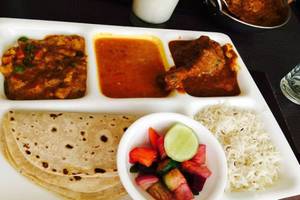 Chicken Thali
