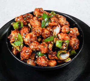 Soyabean chilli