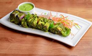 Hariyali Paneer Tikka