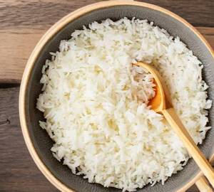 Plain rice