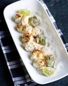 Paneer Malai Tikka.
