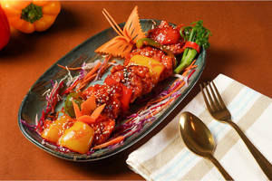 Honey Glazed Chicken