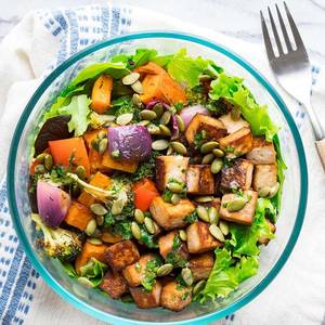 Exotic tofu salad [300 gram]
