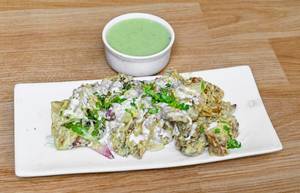 Afghani Soya Chaap Tikka