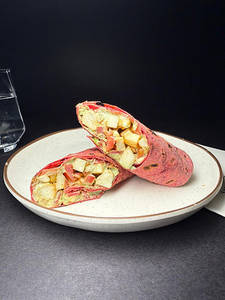 Healthy Paneer Wrap
