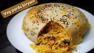 Veg Parda Biryani