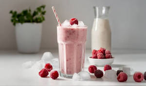 Strawberry Frappe