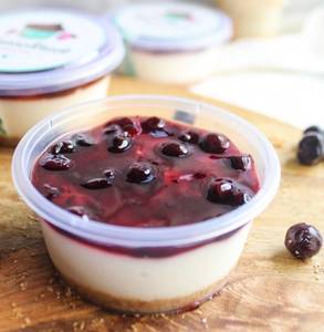 Blueberry Cheesecake Cup