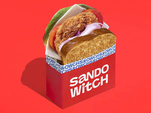 Hash It Out (hashbrown Sandwich)