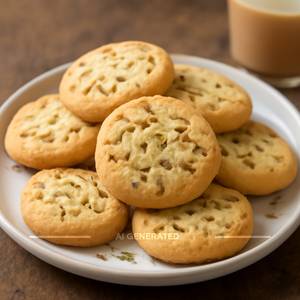 S Shahee Jeera Cookies (250 Gms)