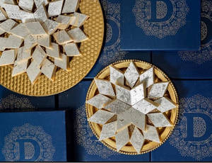 Kaju Katli With Warak