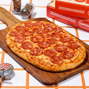 Pepproni Mania Pizza.