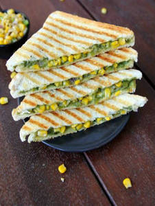 Corn &cheese Sandwich