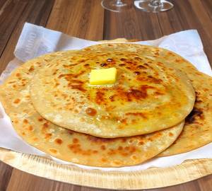 Aloo pyaz paratha