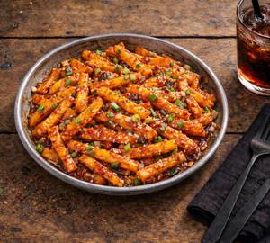 Honey Chilli Potato