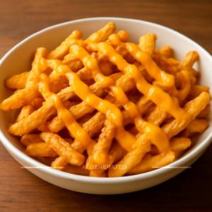 Peri Peri Cheese Fries