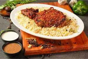 Peri Peri Al Faham Mandi Chicken