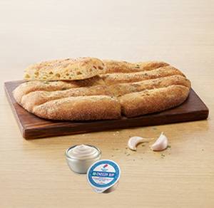 SD Garlic Bread + Cheesy Dip