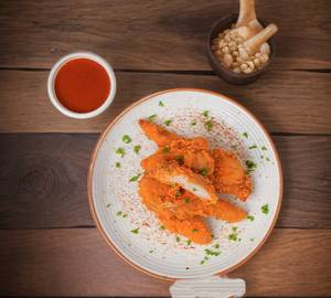 Chicken breast strips [6 pieces]