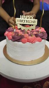 Flower Theme Strawberry