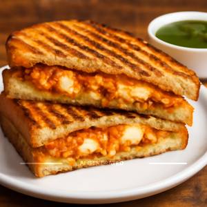 Paneer Cheese Grilled Sandwich