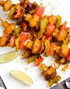 Mushroom Tikka