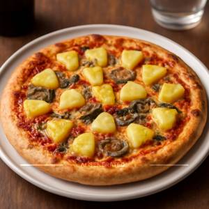 Pineapple Pizza [8 Inches]