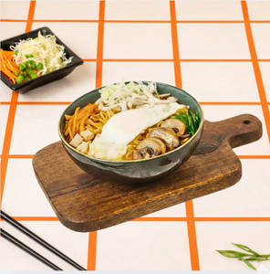 Ramyun Cheesy Chicken
