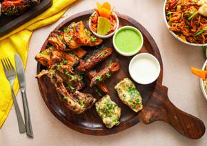 Tandoori Platter