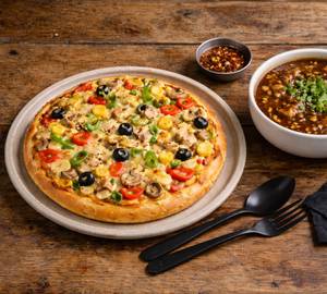 Pizza And Soup Combo