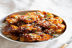 Honey Chilli Cauliflower