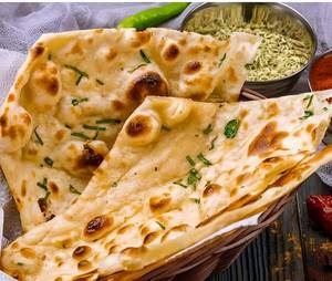 Plain Naan.