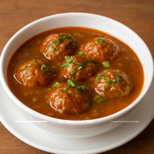 Veg Manchurian (Gravy)